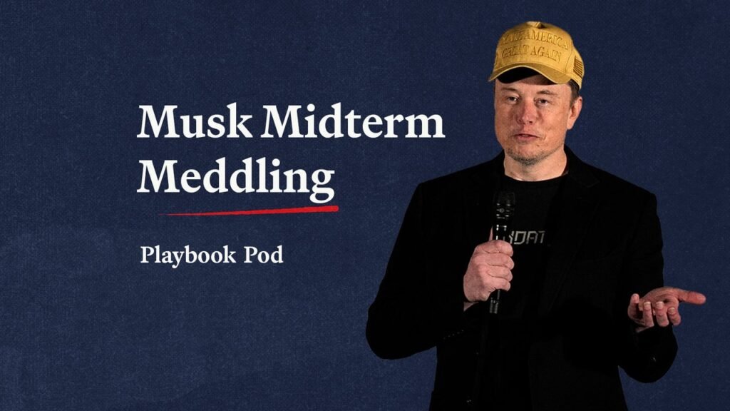 Democrats’ Musk-ask questions