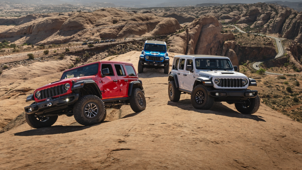 Jeep Pays $250,000 to Become Moab’s ‘Official 4x4’