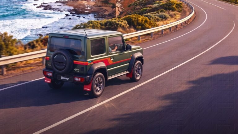 Not Even An Automatic Can Stop Us Lusting After Latest Special Suzuki Jimny