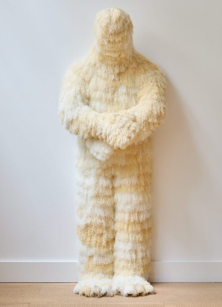 Woo Jin Joo Conjures Mythic Tales from Uncanny Sculptures of Fiber and Found Objects