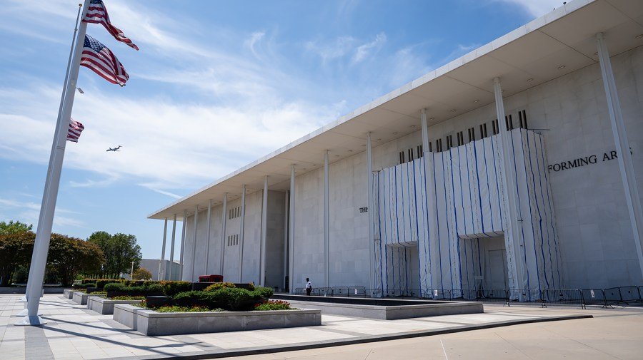 Trump invokes executive privilege in Kennedy Center court fight