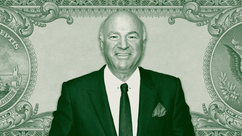 Kevin O’Leary has one rule for giving money to family. It works at any income
