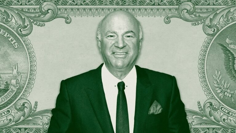 Kevin O’Leary has one rule for giving money to family. It works at any income
