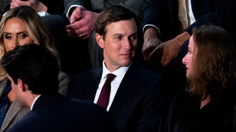 Kushner pushes back on CNN report about Israeli investments tied to military