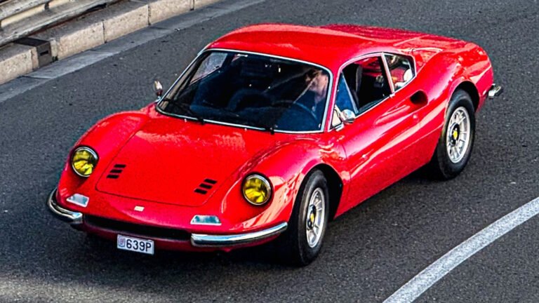 Ferrari Achieved Automotive Perfection With The 1969 Dino 246 GT