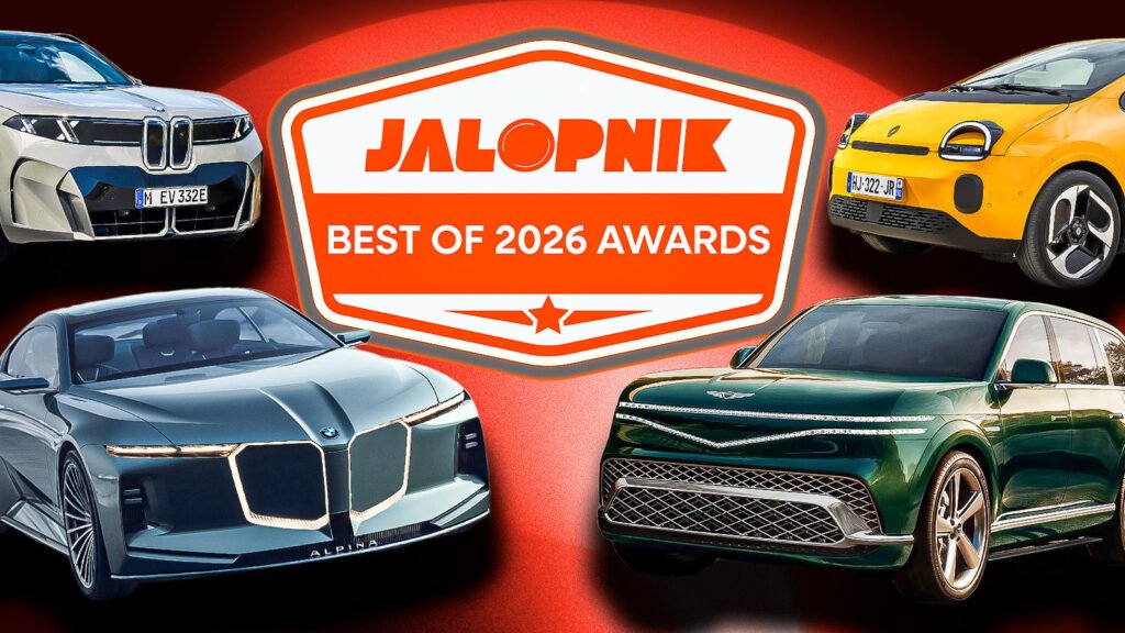 Jalopnik Best Of 2026 Awards