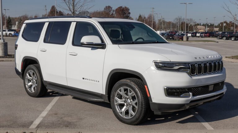 Here's How Much 2022 Jeep Wagoneers Have Depreciated In Just 4 Years