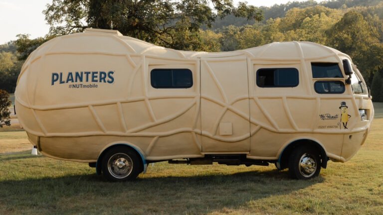 Planters Seeks Three Salty Nut Enthusiasts To Run Its NUTmobile For A Year