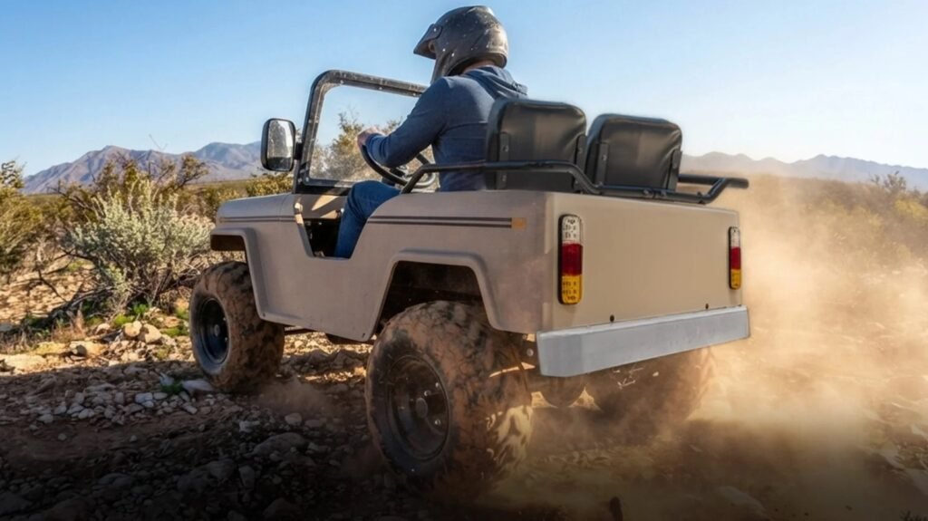 Tractor Supply's New Mini Truck Is Like Power Wheels For Adults