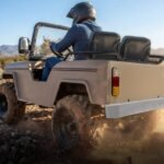 Tractor Supply's New Mini Truck Is Like Power Wheels For Adults
