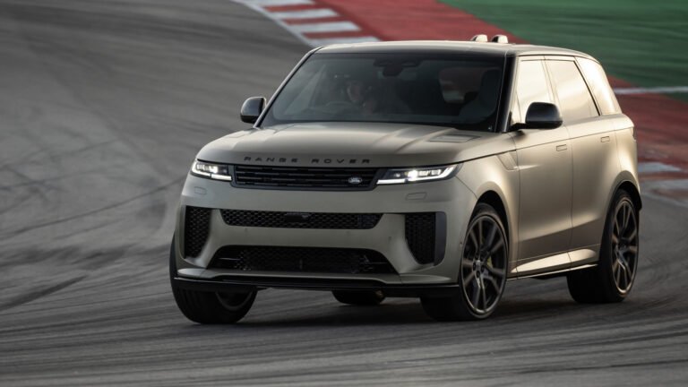 Land Rover Issues Recalls For One (1) Range Rover Sport That Could Shut Off With No Warning