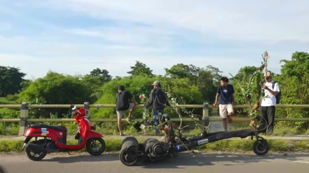 Inside Indonesia's Wild And Extreme Modified-Vespa Subculture