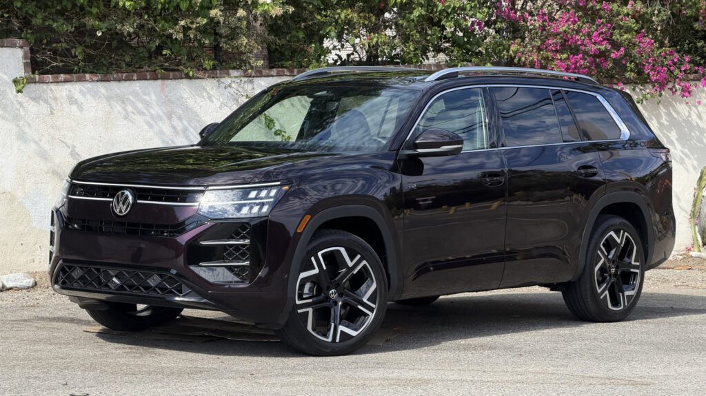2027 Volkswagen Atlas Is A Satisfying Update Of VW's Most Important Model