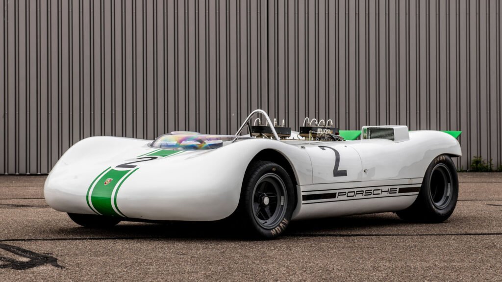 Porsche's Most Uncompromising Race Car Had Carcinogenic Brakes