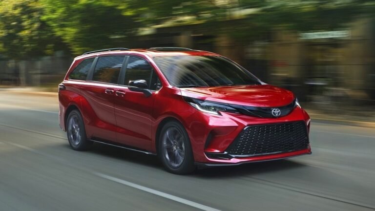 5 New Family Minivans Ranked From Best To Worst IIHS Safety Ratings