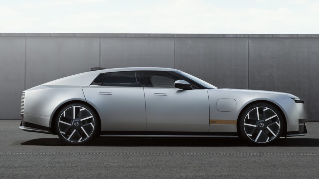 The Jaguar Type 01 Might Be Huge, But These EVs Are Even Longer