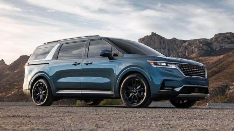 This Is How Much 2022 Kia Carnival Minivans Have Depreciated In 4 Years