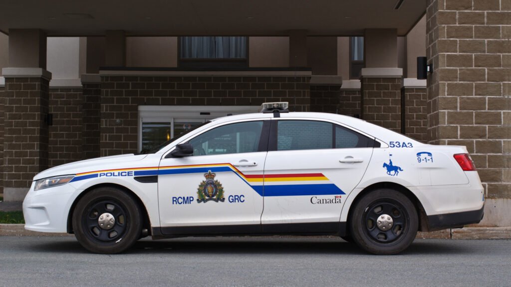 Retired RCMP Police Cars Go To The Crusher Because Canada Will Not Let Them Be Sold