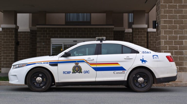 Retired RCMP Police Cars Go To The Crusher Because Canada Will Not Let Them Be Sold