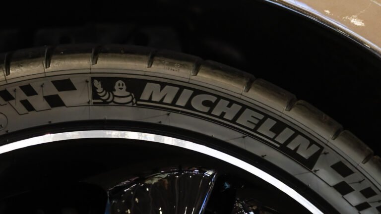 Michelin Tires Now Have RFID Tags, And Here's What They Track