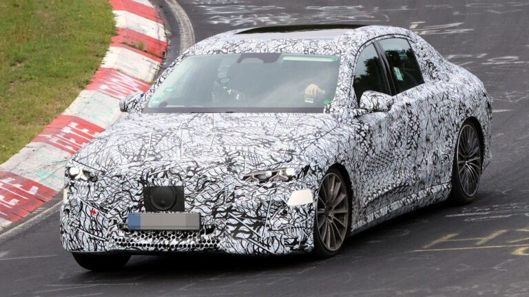 Next-Gen Mercedes-Benz E-Class EV Has A Lot To Live Up To