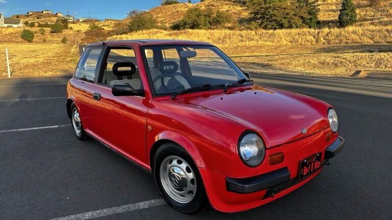At $9,500, Could This 1987 Nissan Be-1 Be The One For You?