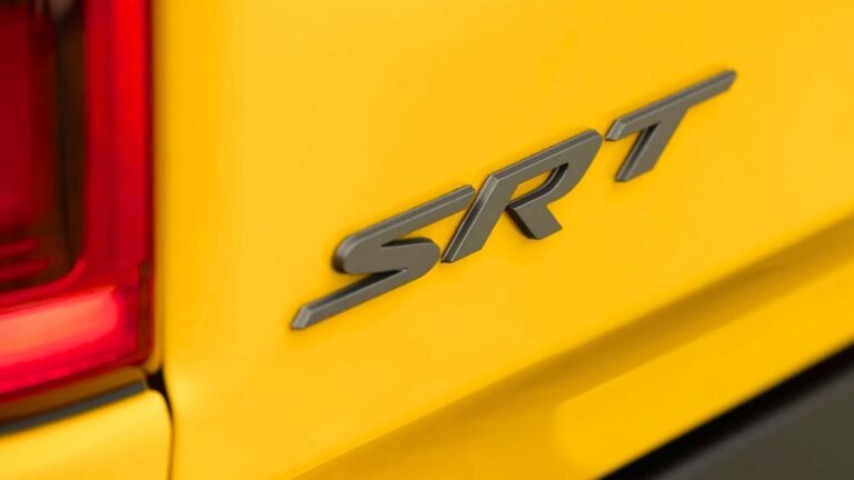 Here's What The 'SRT' Badge On Dodges And Rams Actually Stands For