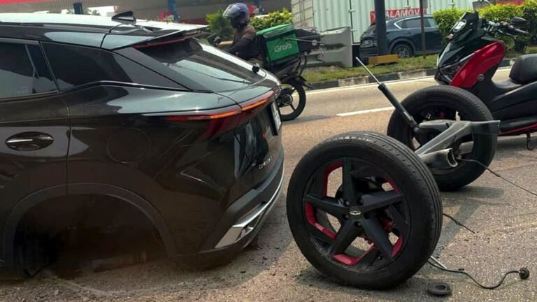 Malaysia Banned The Sale Of One Of Its Most Popular Chinese Cars After The Wheels Fell Off