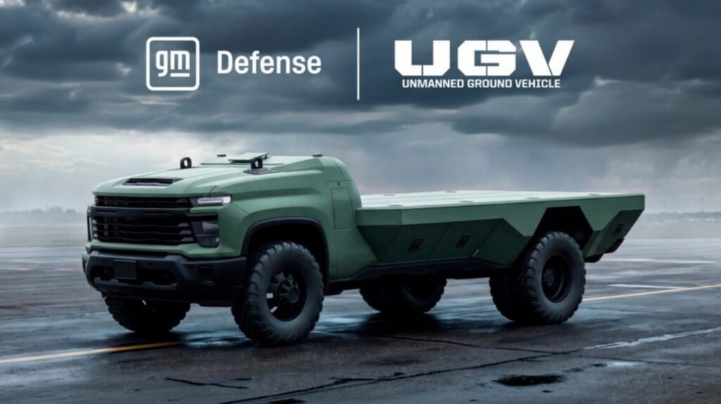 GM Plans To Test Unmanned Silverado 3500s For The Army Next Year