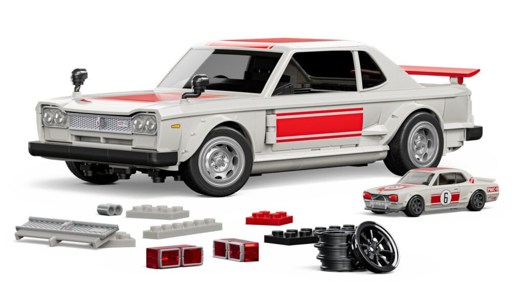 You Can Now Own A Mini Version Of Nissan's Iconic Skyline 2000 GT-R