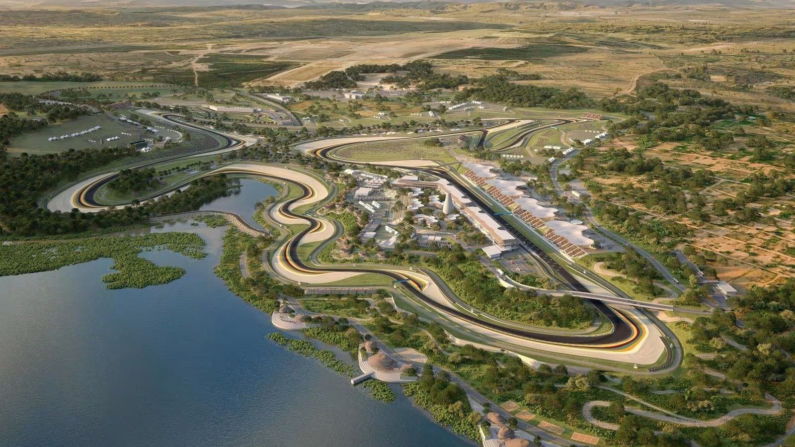 Formula 1 Is Returning To Africa In The Last Place You'd Expect