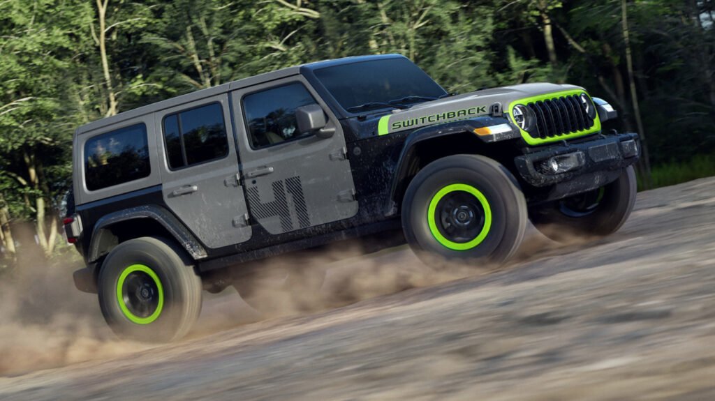 The Wrangler Switchback Is Jeep's Answer To The Ford Bronco RTR