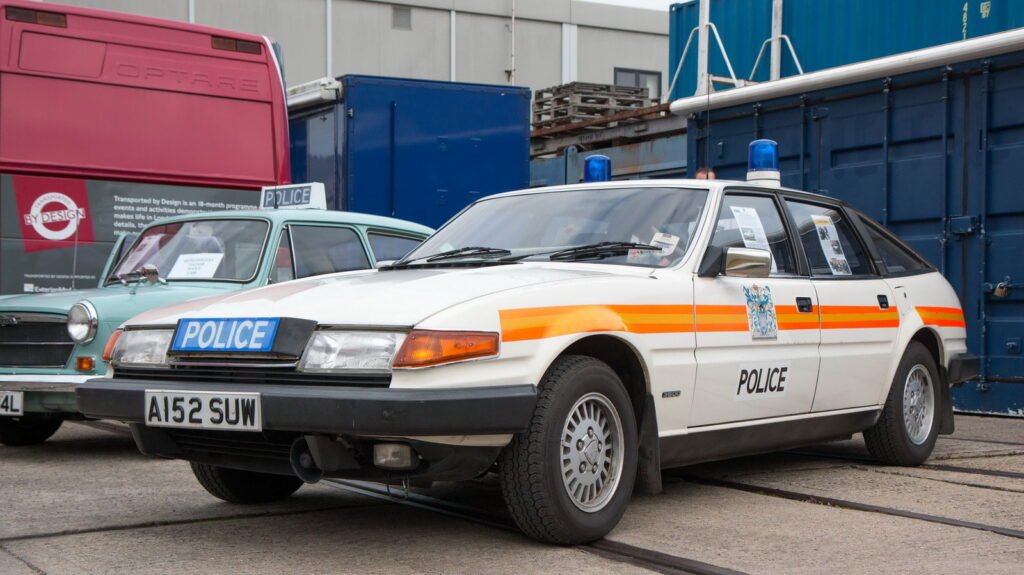 How 'Jam Sandwich' Became Slang For Certain British Police Cars