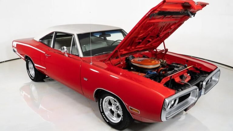 1970 Dodge Super Bee With Under 4,000 Miles For Sale Looks Super-Clean