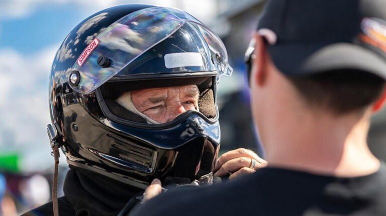 At 73, Bernie Plourd Is Bringing His Own Top Fuel Dragster To Vegas