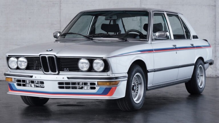 This BMW M Sedan Was So Secret Even Your Dealer Didn't Know About It