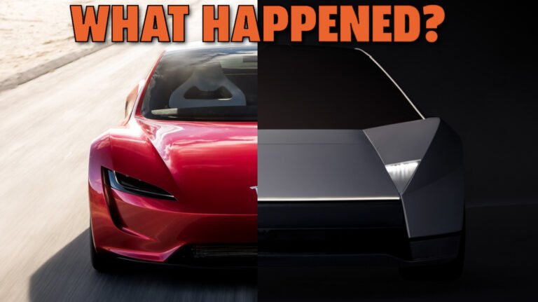 2017 Tesla Roadster Could Have Been A Car, The 2028 Tesla Roadster Will Never Be