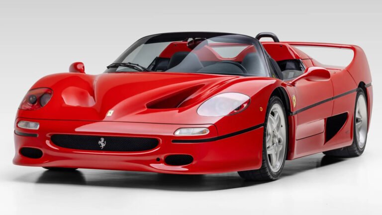 106-Mile Ferrari F50 Expected To Top $20M At Auction