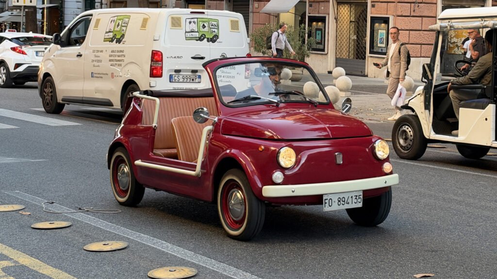 This Has Got To Be The Most Perfect Way To Get Around Rome
