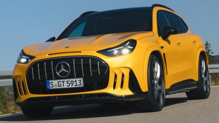 Mercedes-AMG's GT SUV Is More Than Just A 1,153 HP Beast