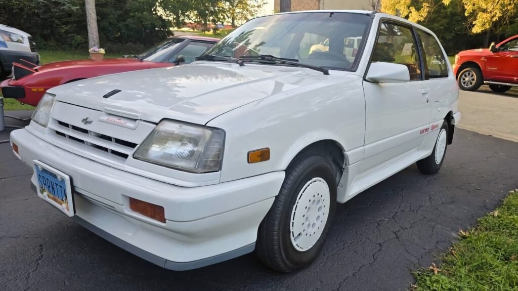 At $10,000, Would You Race To Buy This 1987 Chevy Sprint Turbo?