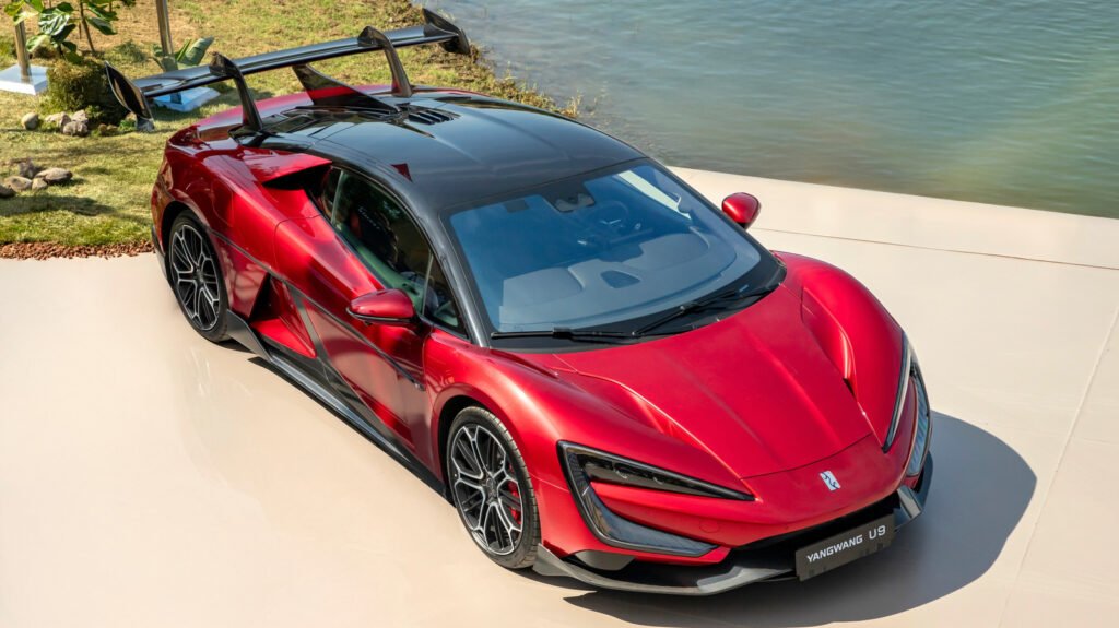 We Drive China's First-Ever Super Car, And Boy Do We Have Thoughts | Review: YangWang U9