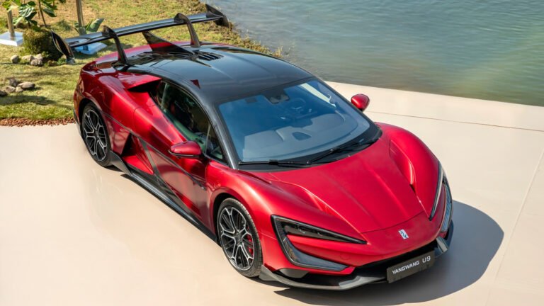 We Drive China's First-Ever Super Car, And Boy Do We Have Thoughts | Review: YangWang U9