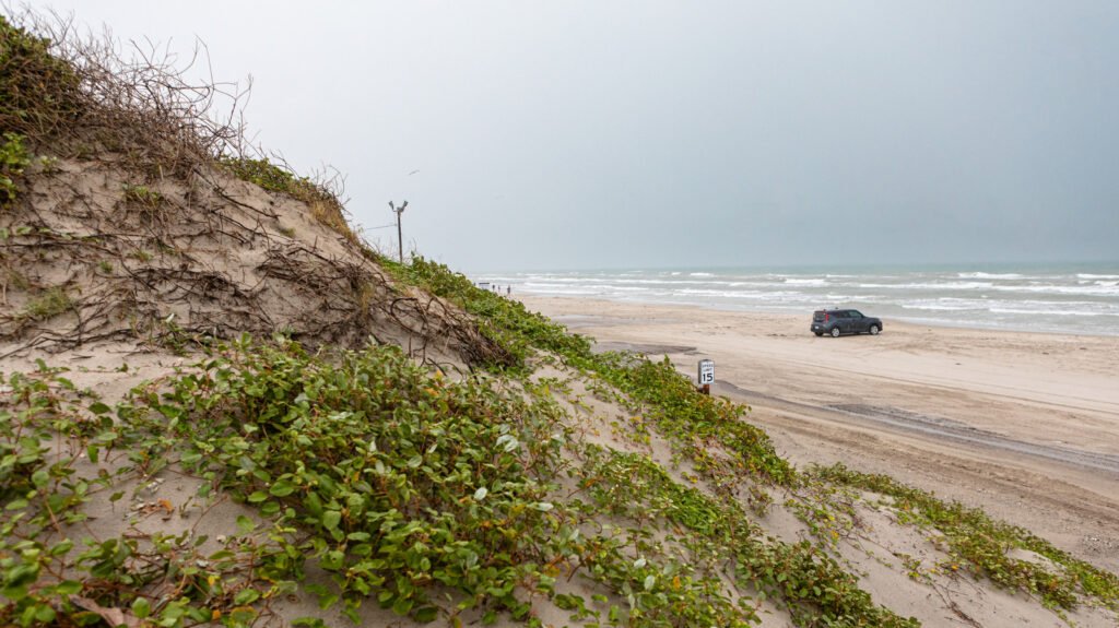 Public Beaches In Texas Are Also Highways, And You Can Actually Drive On Them