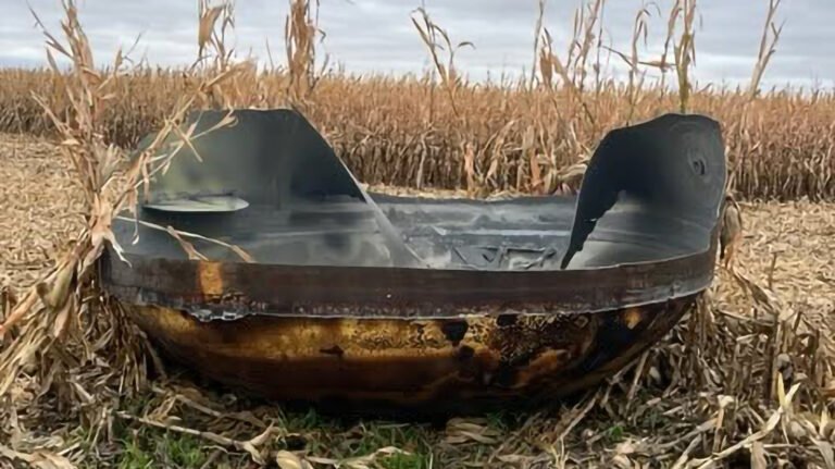 Debris From Chinese Rocket Found In Minnesota Cornfield