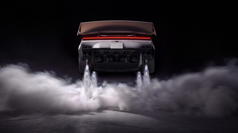 Mate Rimac Thought About Using Tesla Roadster-Style Thrusters Way Back In 2019