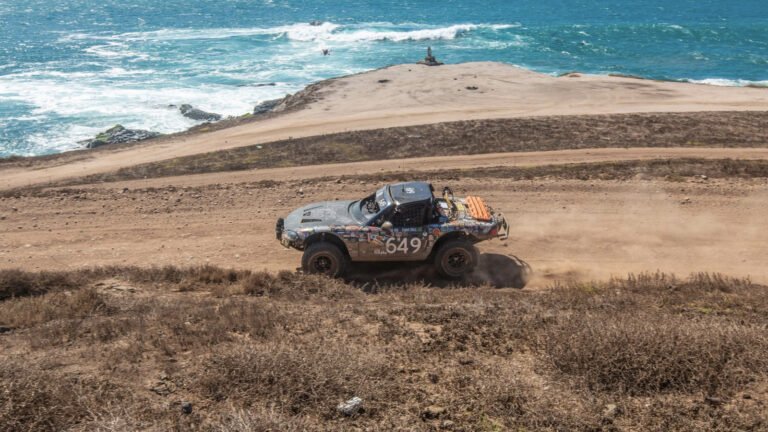 I Took Buddy The Off Road Miata To A Baja Race...And Won
