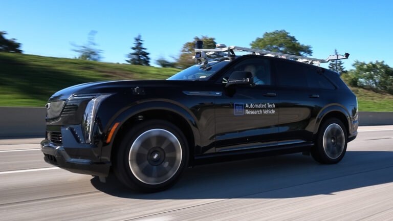 Forget DoorDash, GM Wants Your Next Car To Run Errands For You