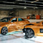 Mercedes Crashes Two CLAs To Demonstrate EV Safety