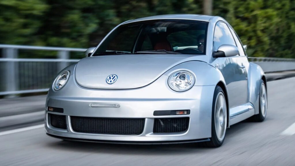 This 2001 Volkswagen Beetle RSi Is Cooler Than Any Hot Hatch On Sale Today